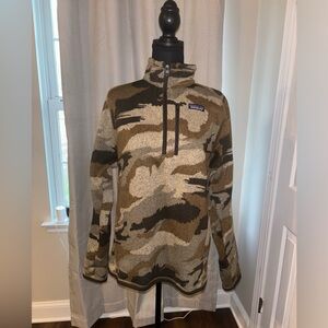 Patagonia Men’s better sweater 1/4 zip